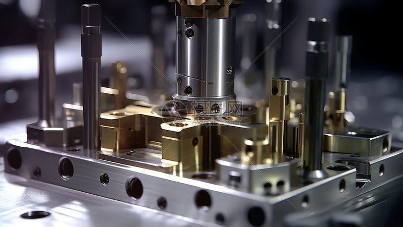 级进模加工：揭秘高效多工序模具加工流程