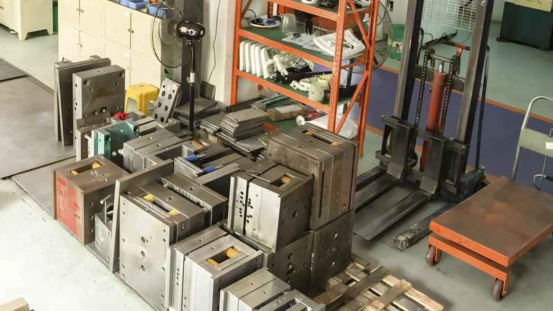 模具钢加工全套工艺流程揭秘：从选材到成品**